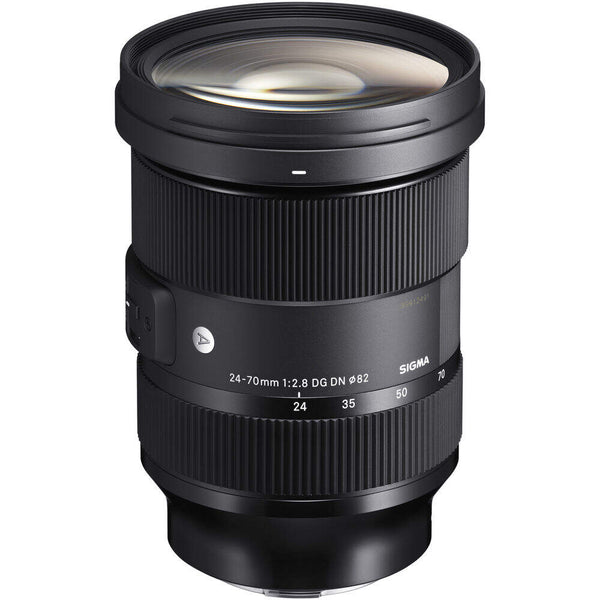 Sigma 24-70mm F2.8 Art Standardzoom-Objektiv Sony FE Mount DG DN