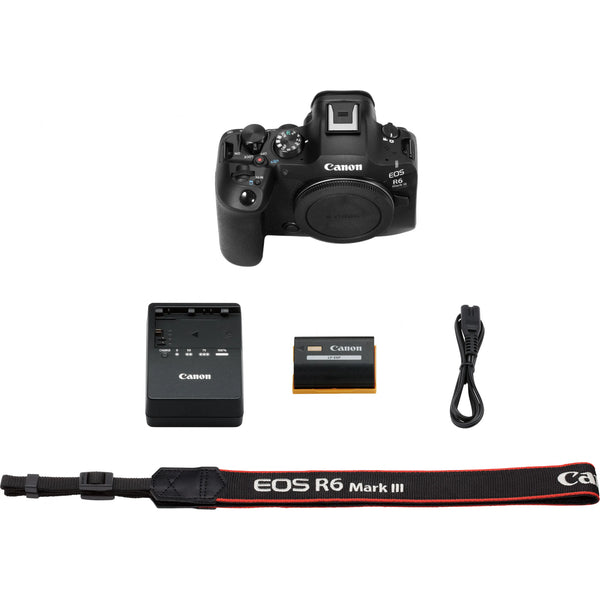 Canon EOS R6 Mark III Systemkamera Gehäuse