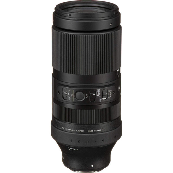 Sigma 100-400mm F5-6.3 DG DN OS Contemporary Teleobjektiv für Sony E