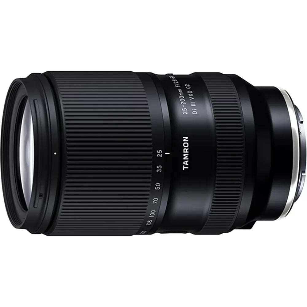 Tamron 25-200mm F2.8-5.6 Di III VXD G2 Teleobjektiv für Sony E-Mount