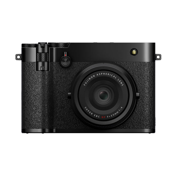 Fujifilm GFX100RF Mittelformatkamera schwarz