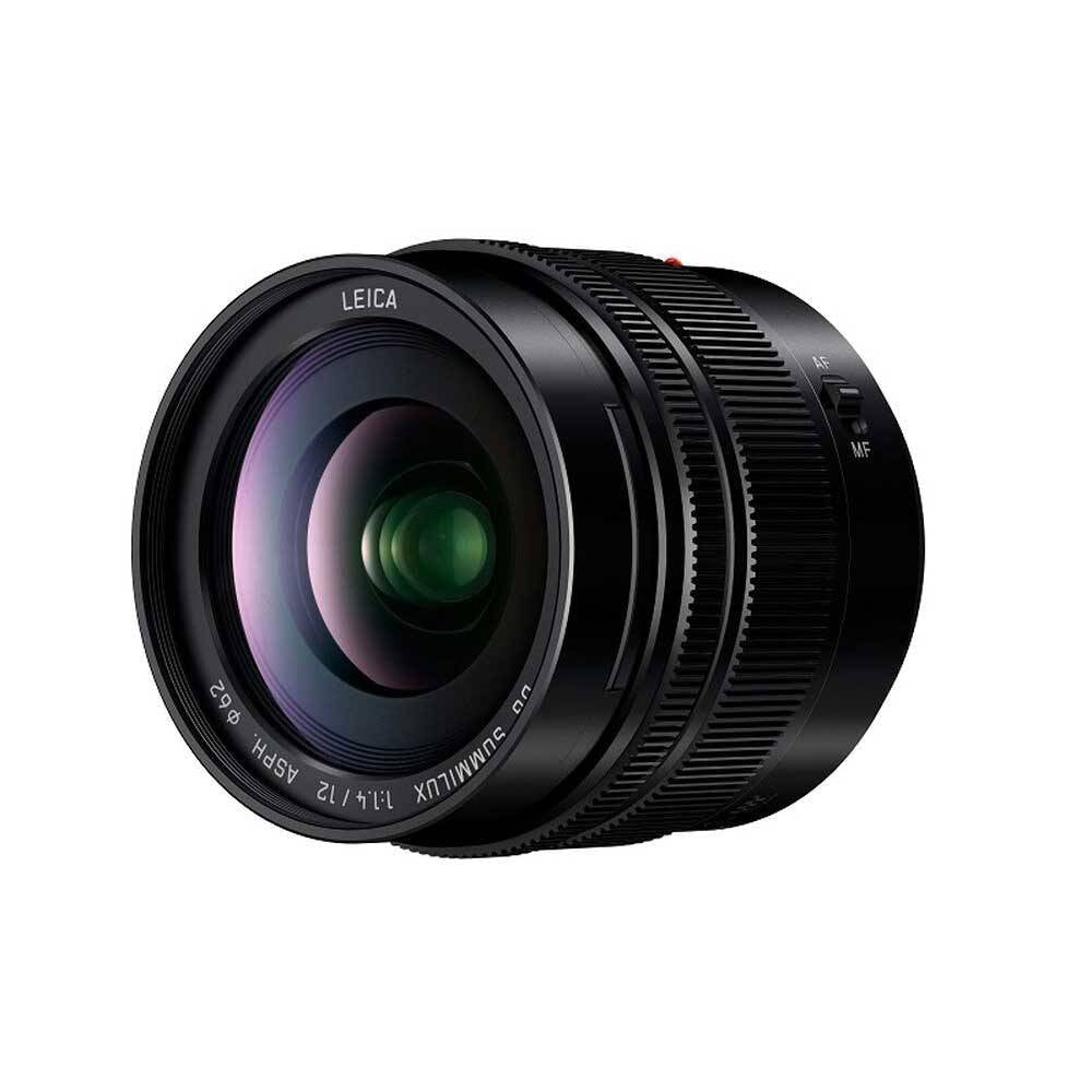 Panasonic 12mm f1.4 DG Festbrennweite Objektiv