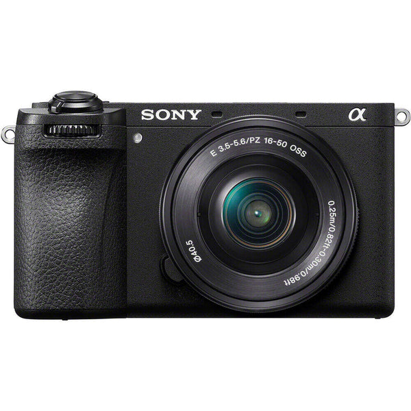 Sony Alpha A6700 Systemkamera mit 16-50mm Standardzoom-Objektiv