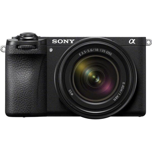 Sony Alpha A6700 Systemkamera mit 18-135mm Zoomobjektiv