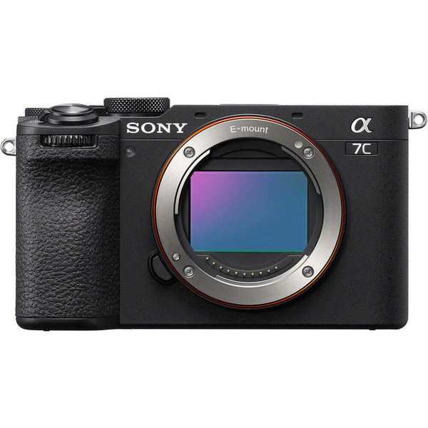 Sony A7C II Systemkamera Vollformat 33MP 4K Schwarz Gehäuse