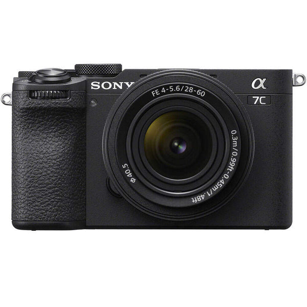 Sony A7C II Systemkamera Vollformat 33MP 28-60mm Standardzoom 4K schwarz