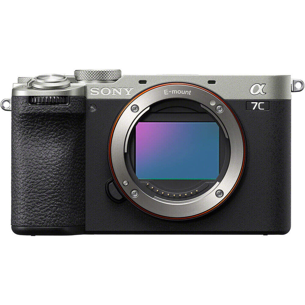 Sony A7C II Systemkamera Vollformat 33MP 4K Silber Gehäuse