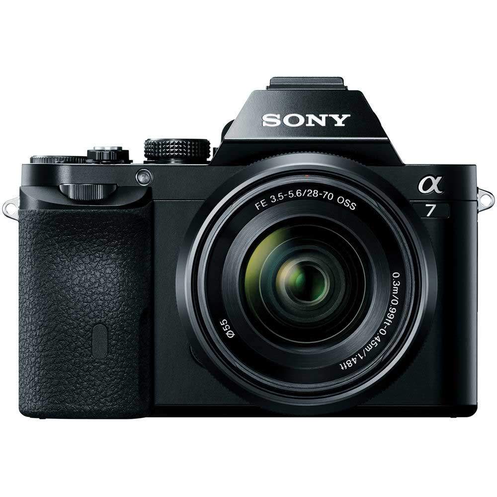 Sony A7 IV Systemkamera mit 28-70mm Standardzoom-Objektiv F3.5-5.6 Kit