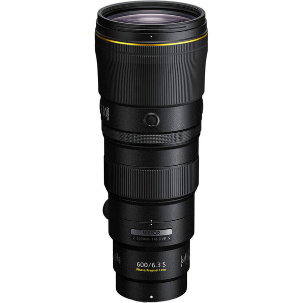 Nikon Z 600mm F6.3 VR S Nikkor Teleobjektiv Festbrennweite