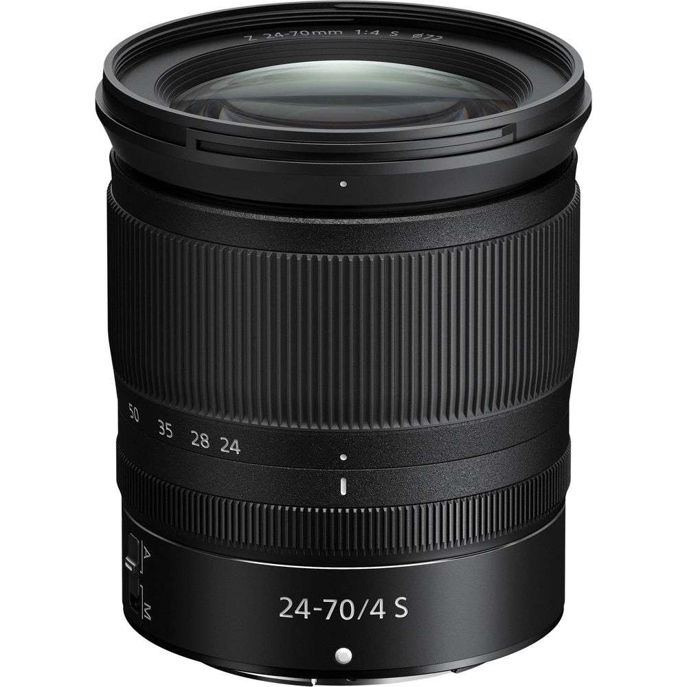 Nikon Z 24-70mm f4 S Standardzoom-Objektiv
