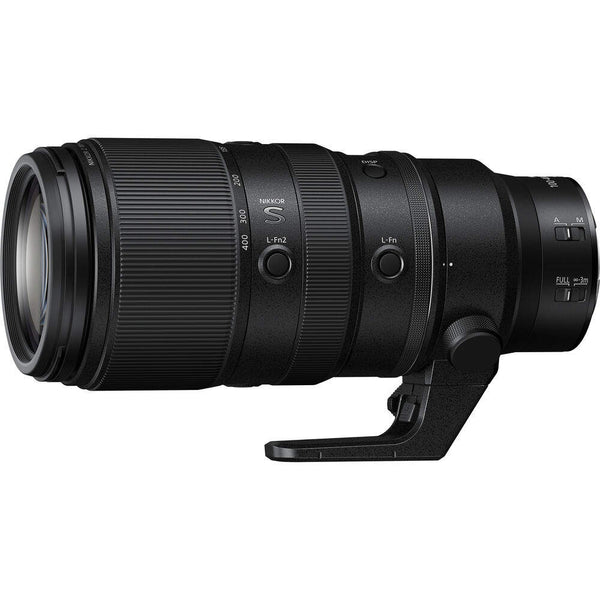 Nikon Z 100-400mm F4.5-5.6 VR S Nikkor Z Teleobjektiv mit Bildstabilisator