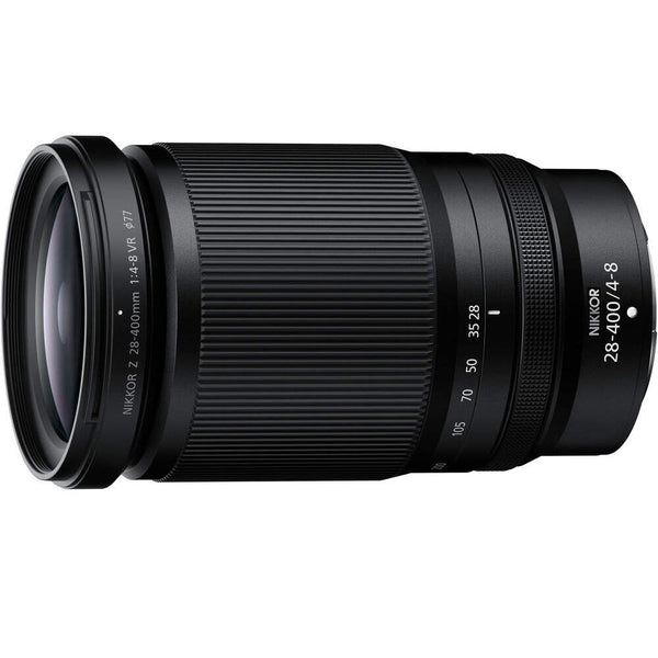 Nikon Z 28-400mm F4-8 VR Teleobjektiv mit Bildstabilisator
