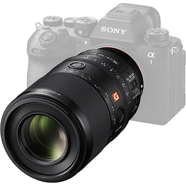Sony E FE 100mm F2.8 GM Teleobjektiv Festbrennweite