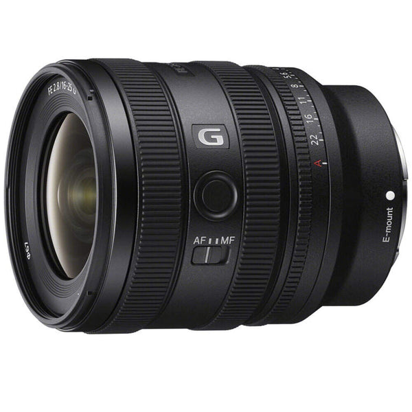 Sony FE 16-25mm F2.8 G Weitwinkel-Zoomobjektiv Vollformat SEL1625G