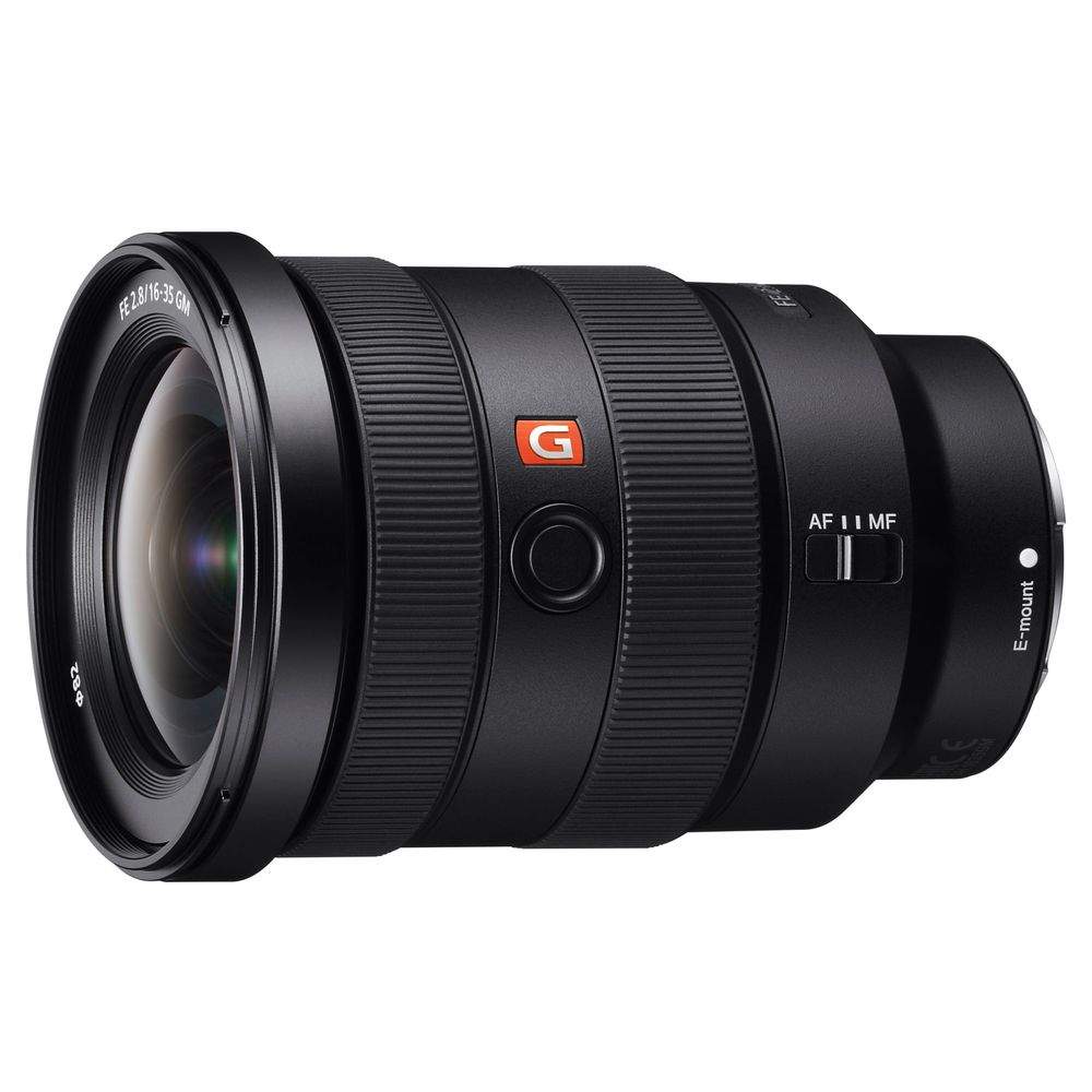 Sony 16-35mm f2.8 G Master FE Objektiv Weitwinkelzoom