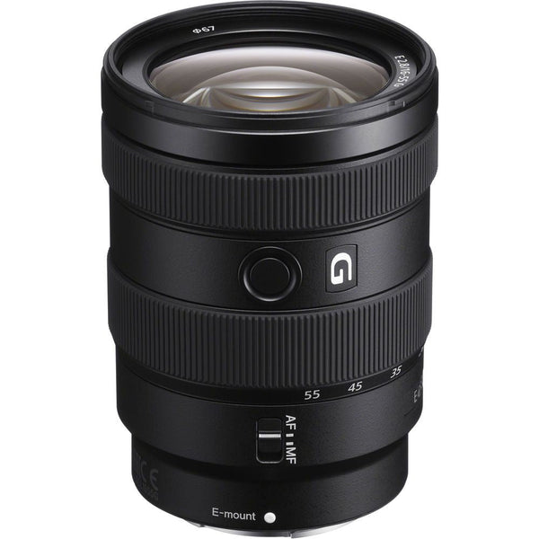 Sony SEL1655G Standardzoom-Objektiv 16-55mm F2.8 G E-Mount