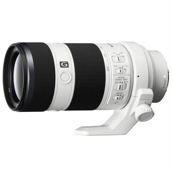 Sony 70-200mm F4 FE Teleobjektiv G OSS mit Bildstabilisator