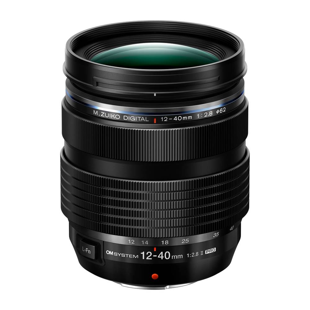 OM System M.Zuiko 12-40mm 2.8 Mk II Standardzoom-Objektiv