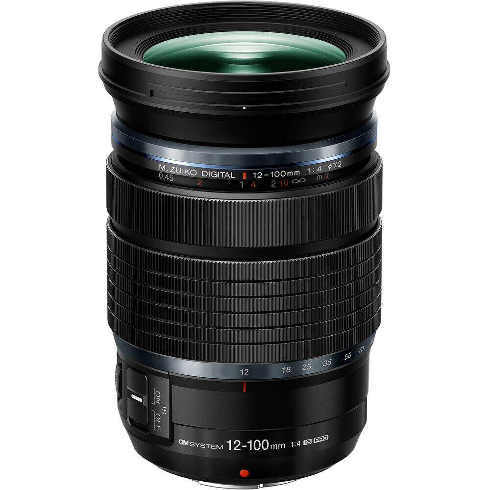 OM System 12-100mm F4 M.Zuiko PRO Telezoom-Objektiv