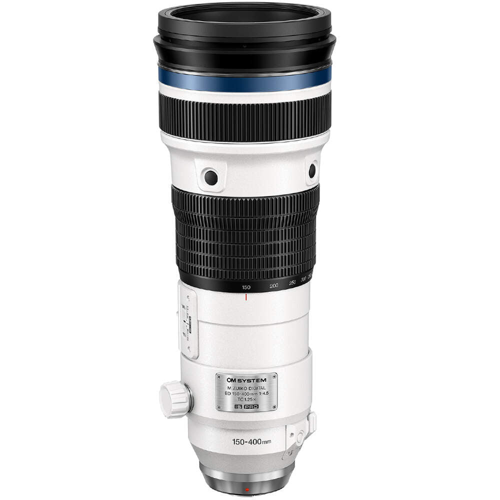 OM System 150-400mm F4.5 ED M.Zuiko TC 1.25X IS Pro Teleobjektiv