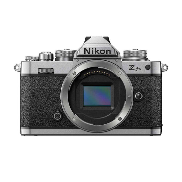 Nikon Z fc Systemkamera Gehäuse Silber 20,9MP 4K Video