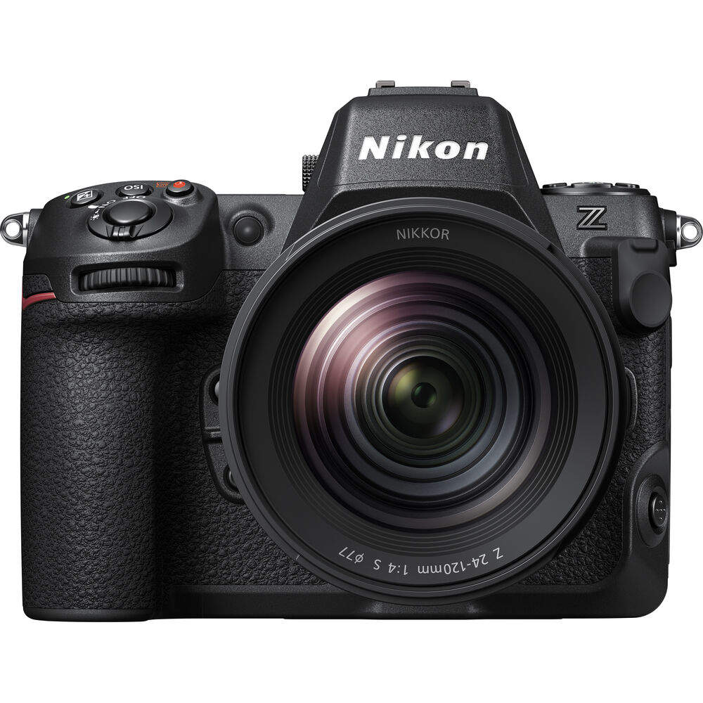 Nikon Z8 Systemkamera mit Nikkor 24-120mm F4 S Standardzoom-Objektiv