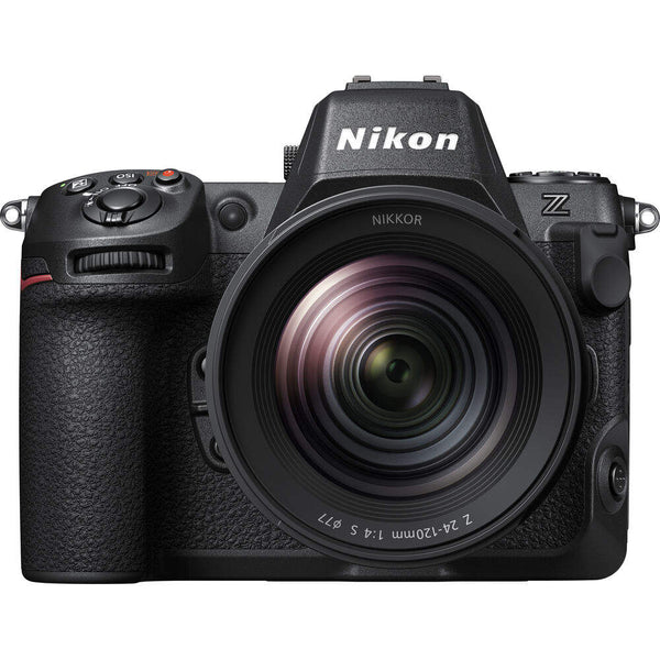 Nikon Z8 Systemkamera mit Nikkor 24-120mm F4 S Standardzoom-Objektiv