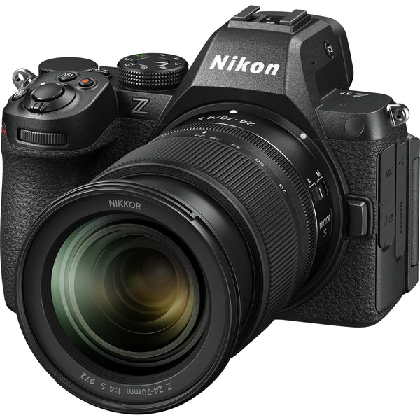 Nikon Z5 II Systemkamera mit 24-70mm Standardzoom-Objektiv