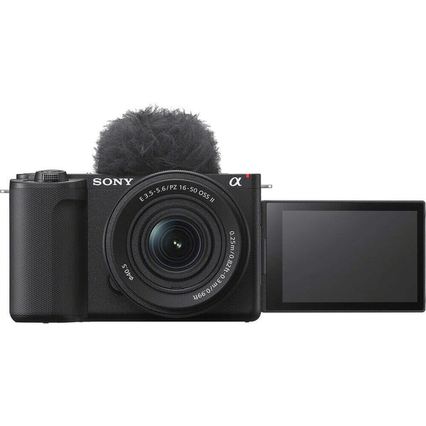 Sony ZV-E10 II Systemkamera mit 16-50mm Objektiv Vlogging Spiegelreflexkamera