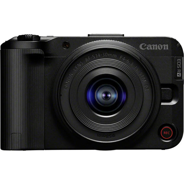 Canon EOS R50V Systemkamera mit RF-S 14-30mm Objektiv