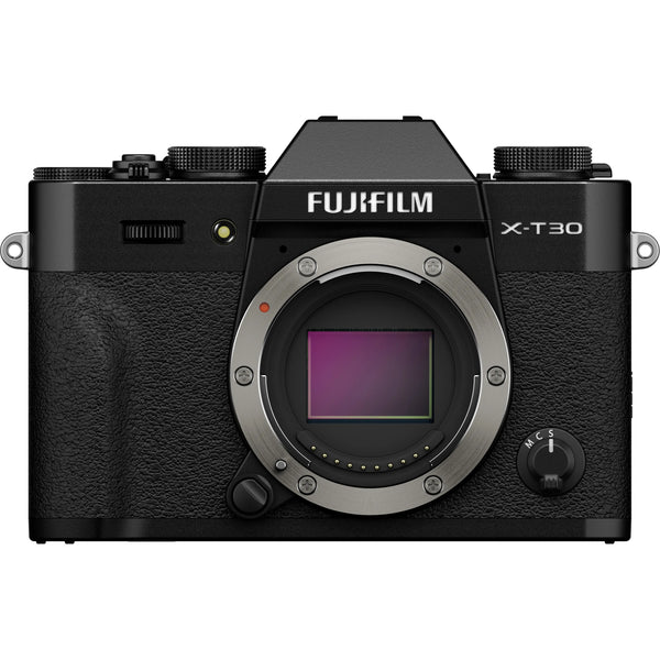 Fujifilm X-T30 III Systemkamera Gehäuse Schwarz