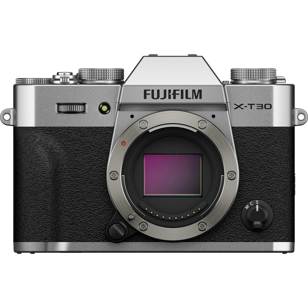 Fujifilm X-T30 III Systemkamera Gehäuse Silber